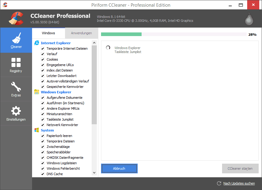 Ccleaner best computer cleaner