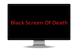 How to fix windows 10 black screen