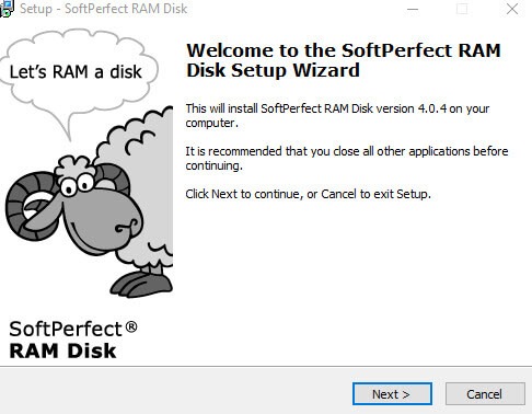 SoftPerfect RamDisk