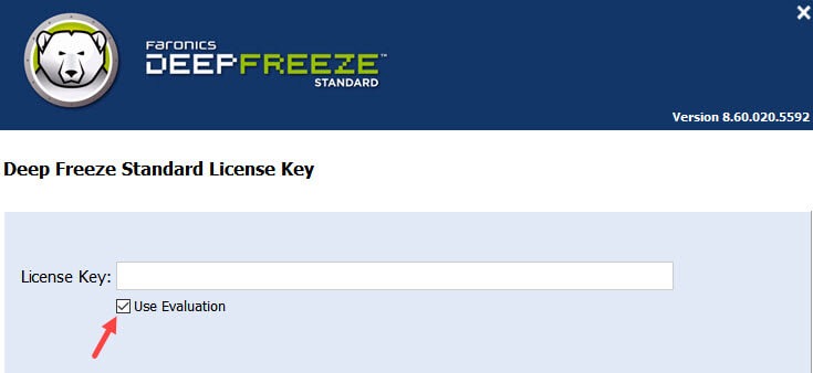deep freeze license