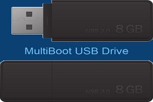multi OS bootable USB