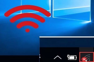 windows 10 WiFi not connecting to internet