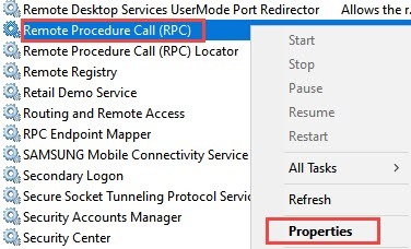 remote procedure call rpc services