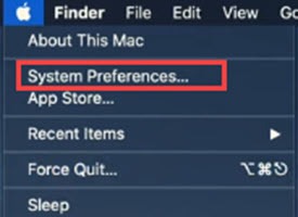 mac system preferences option