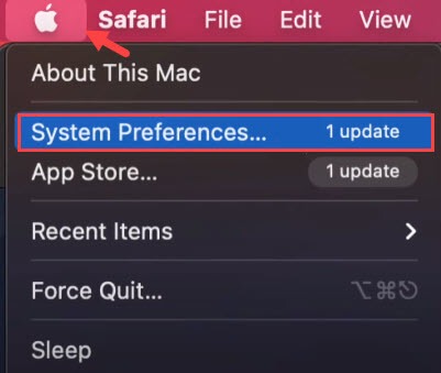 mac system preferences