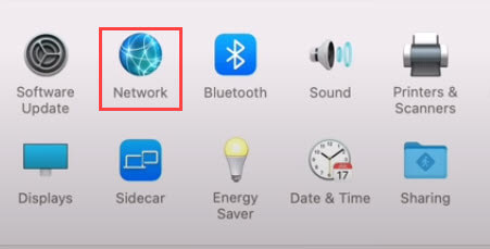 mac network settings
