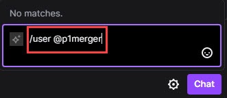 search twitch user name